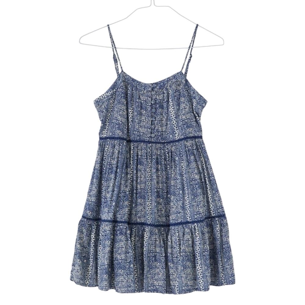 Urban Outfitters Hannah Cecilia Tiered Dress Sundress